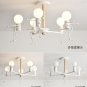 Simple Style Chandelier Bulb Lamp Bedroom Dining Room Light Doll Lighting