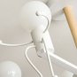 Simple Style Chandelier Bulb Lamp Bedroom Dining Room Light Doll Lighting