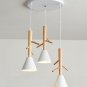 Simple Style Chandelier Bulb Lamp Bedroom Dining Room Light Branch Lighting