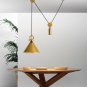 Pendant Lamp Lifter Lighting Living Room Light Gold Home Light