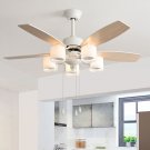 Living Room Fan Chandelier Modern Home Fan With Light Ceiling Fan Lamp