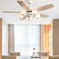 Living Room Fan Chandelier Modern Home Fan With Light Ceiling Fan Lamp
