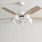 Living Room Fan Chandelier Modern Home Fan With Light Ceiling Fan Lamp