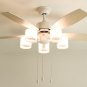 Living Room Fan Chandelier Modern Home Fan With Light Ceiling Fan Lamp