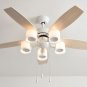 Living Room Fan Chandelier Modern Home Fan With Light Ceiling Fan Lamp