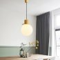 Dining Room Ball Light Characteristic Design Bar Lamps Hat Lanterns 2 pcs