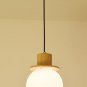 Dining Room Ball Light Characteristic Design Bar Lamps Hat Lanterns 2 pcs