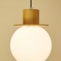 Dining Room Ball Light Characteristic Design Bar Lamps Hat Lanterns 2 pcs
