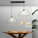 Dinning Room Lanterns Creative Pendant Lamp Designer Cloud Lighting