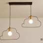 Dinning Room Lanterns Creative Pendant Lamp Designer Cloud Lighting