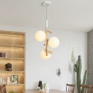 Simple Style Chandelier Bulb Lamp Bedroom Ball Lighting Dining Room Light