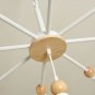 Simple Style Chandelier Bulb Lamp Bedroom Lighting Living Room Light