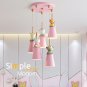 Children Bedroom Lamp Bedroom Light For Kids Lighting Pendant Chandelier