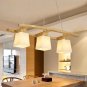 Creative Chandelier Modern Simple Dining Room Lamp Square Lampshade