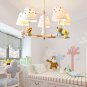 Children Bedroom Lamp Bedroom Light For Kids Pendant Chandelier