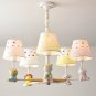 Children Bedroom Lamp Bedroom Light For Kids Pendant Chandelier
