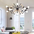 Living Room Lamp Designer Hanging Lighting Bedroom Chandelier Spider Drop Light