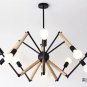 Living Room Lamp Designer Hanging Lighting Bedroom Chandelier Spider Drop Light