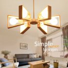 Modern Chandelier Living Room Lamp Creative Japanese Style Lamp Bedroom Lamp