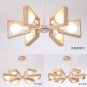 Modern Chandelier Living Room Lamp Creative Japanese Style Lamp Bedroom Lamp