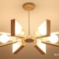Modern Chandelier Living Room Lamp Creative Japanese Style Lamp Bedroom Lamp