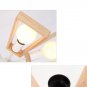 Modern Chandelier Living Room Lamp Creative Japanese Style Lamp Bedroom Lamp