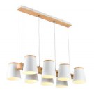 Dining Room Lighting Wooden Modern Dining-table Chandelier