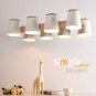 Dining Room Lighting Wooden Modern Dining-table Chandelier