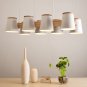 Dining Room Lighting Wooden Modern Dining-table Chandelier