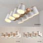 Dining Room Lighting Wooden Modern Dining-table Chandelier