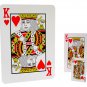 Big Size Poker Playing Card Texas 200mm * 280mm
