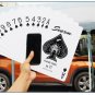 Big Size Poker Playing Card Texas 200mm * 280mm