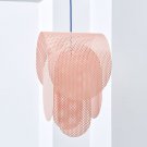 Children's Room Bedroom Chandelier Bedside Lamp Model Hanging Light Pink
