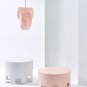 Children's Room Bedroom Chandelier Bedside Lamp Model Hanging Light Pink