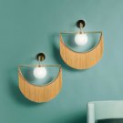 Modern Wall Light Creative Tassel Sconces Living Room Wall Lamp Art Model House 2 Pieces