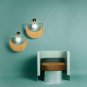 Modern Wall Light Creative Tassel Sconces Living Room Wall Lamp Art Model House 2 Pieces
