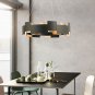 Iron Chandelier Minimalist Modern Villa Lamp Living Room Lighting