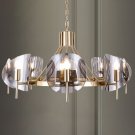 Luxury Lamp Glass Lighting Bedroom Decoration Chandelier