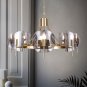 Luxury Lamp Glass Lighting Bedroom Decoration Chandelier