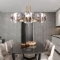 Luxury Lamp Glass Lighting Bedroom Decoration Chandelier