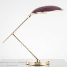 Creative Study Desk Lamp Nordic Art Bedside Light Model Room Metal Table Lamp