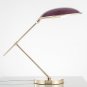 Creative Study Desk Lamp Nordic Art Bedside Light Model Room Metal Table Lamp