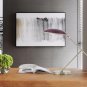 Creative Study Desk Lamp Nordic Art Bedside Light Model Room Metal Table Lamp