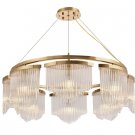 Luxury Lamp Glass Lighting Bedroom Decoration Chandelier Crystal Light