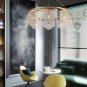 Luxury Lamp Glass Lighting Bedroom Decoration Chandelier Crystal Light