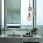 Creative Glass Hanging Light Dining Room Fashion Lamp