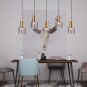 Creative Glass Hanging Light Dining Room Fashion Lamp