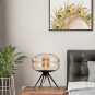 Bedside Table Lamp Living Glass Table Light Simple Style