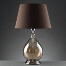 Bedside Lamp Hotel Bedroom Light Neoclassical Glass Table Lamp