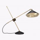 Modern Minimalist Iron Adjustable Table Lamp Study Work Reading Desk Lamp